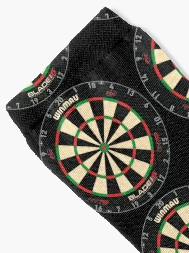 Winmau Blade 6 Triple Core PDC Dartboard Socks cool Heating sock christmas stocking man Socks Men's Women's