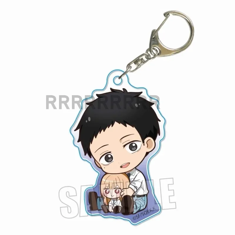 Anime Gojo Wakana Kitagawa Marin Inui Sajuna Shinju portachiavi bambola acrilico portachiavi ciondolo per regalo