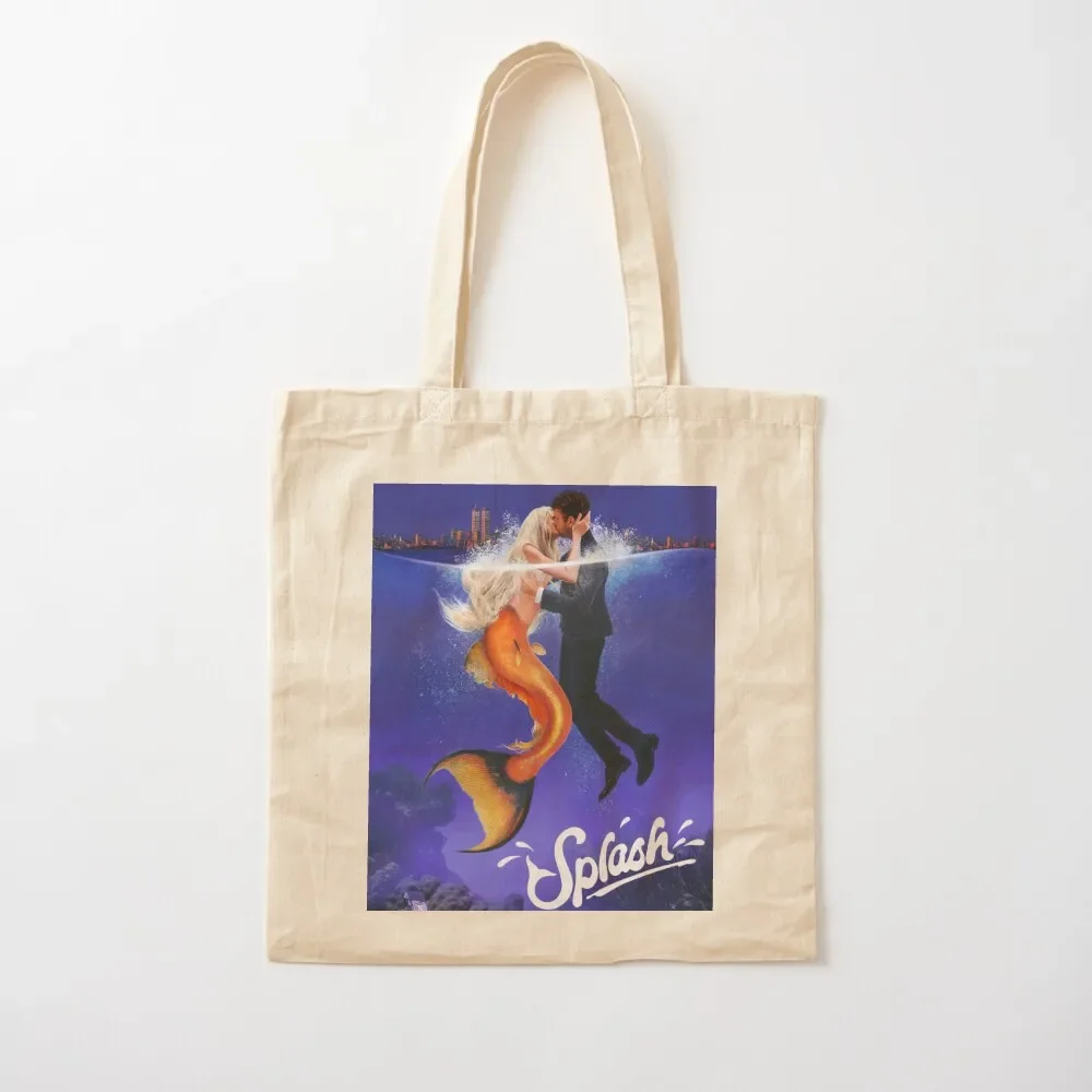 

mermaid kiss Tote Bag shopper bags for women shopping cart bags tote bag men's bags luxury women Tote Bag