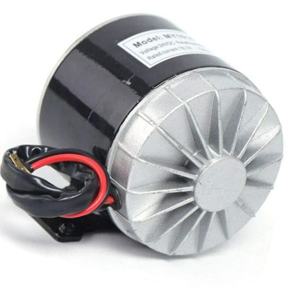 MY1016 Electric Scooter Motor DC 36v 350w Brushed 36 Volt 350 Watt 6mm Chain For Robots Electric Scooters Electric Bicycles