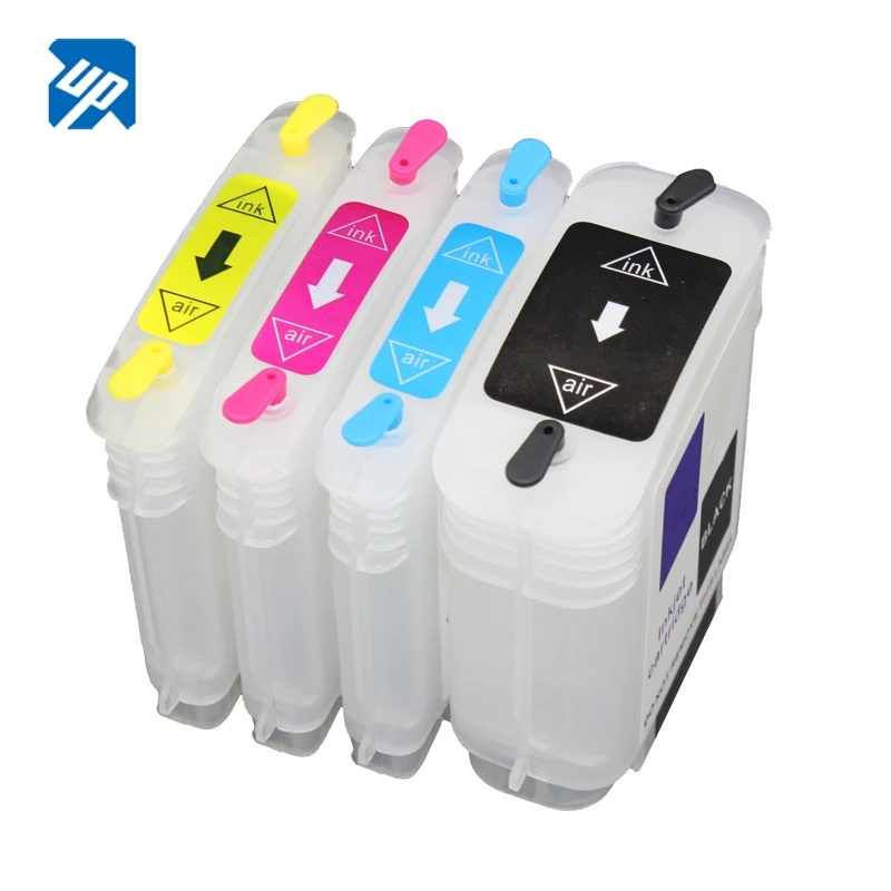 UP compatible for HP88 88 refillable Ink cartridge for HP L7590 L7650 L7680 L7681 L7700 L7750 L7780 K550 K5400 printer