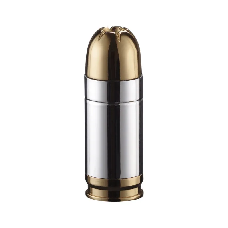 Butane Gas lighter Creative Mini Bullet Jet Flame Lighters Cigarette Accessories windproof Flame Ignition Tools toy lighter gift