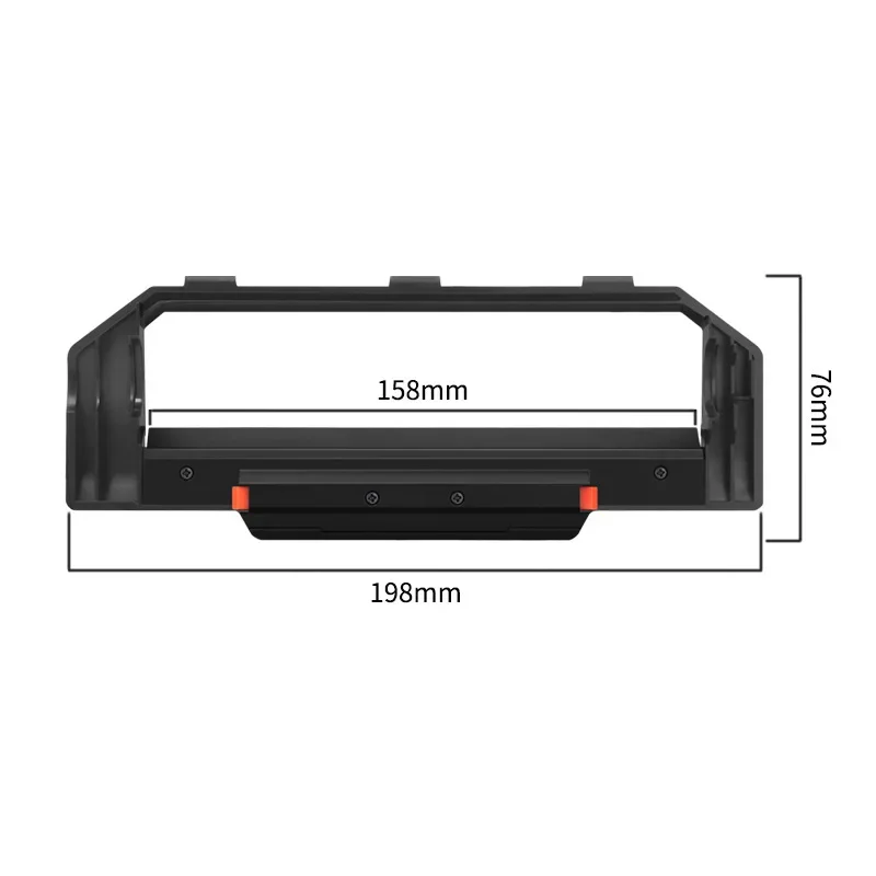 Main Brush Cover for Xiaomi Mijia STYJ02YM Robot Vacuum Cleaner Replacement Parts Household Cleaning Accessories Tool Spare Part image 2