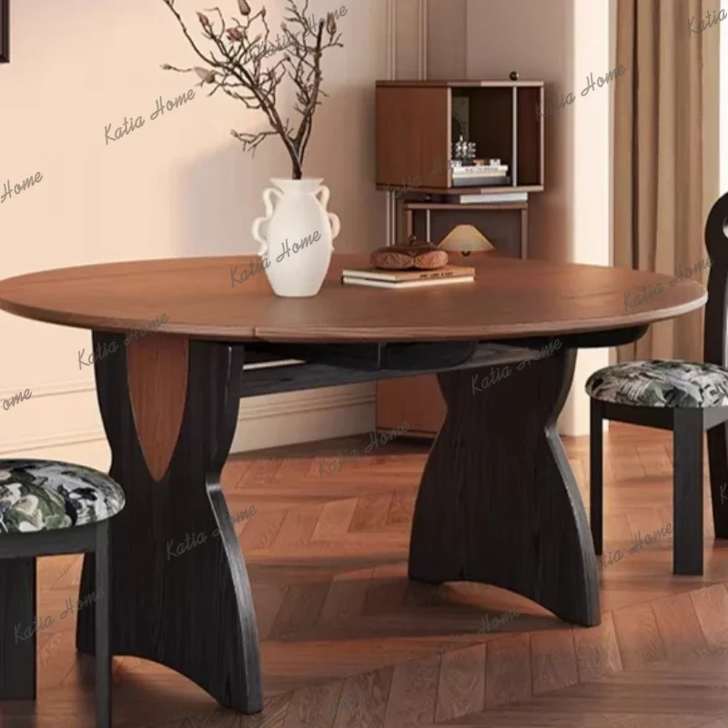 ld Scandinavian Simplicity Dining Desk Light Luxury Finish Clean Dining Table Modern Design Home Furniture
