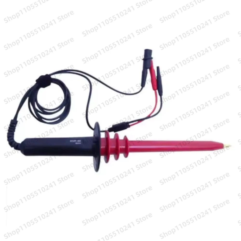 HVP-40 High Voltage Attenuation Probe AC/DC Multimeter Probe High Voltage Test Rod