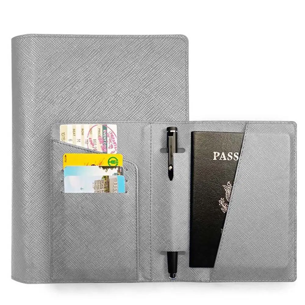 

Credit Card Travel Accessories Airplane Check-in ID Document Card Case Card Holder Passport Cover Passport Protective Holder