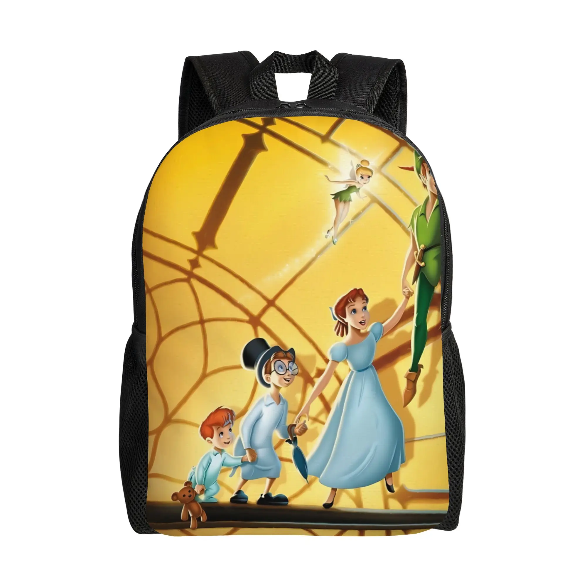 

1Piece Backpack Hands New School Year Knapsack Journey Peter Pan Birthday New Term Starts