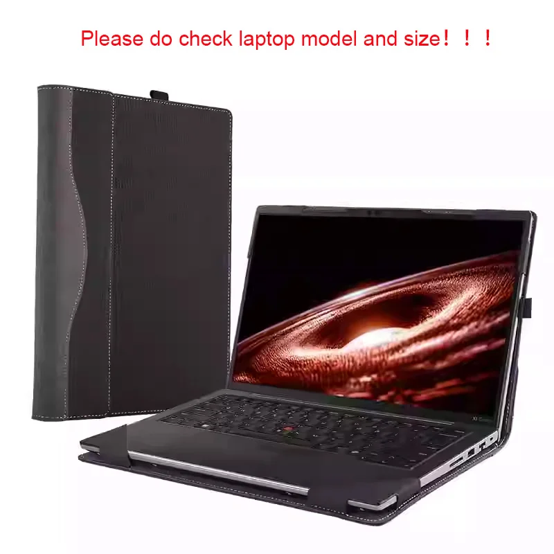 Capa para laptop para lenovo thinkpad x1 carbono gen 12 13 thinkpad x1 2-em-1 gen 9 10 ultrabook manga destacável bolsa para notebook