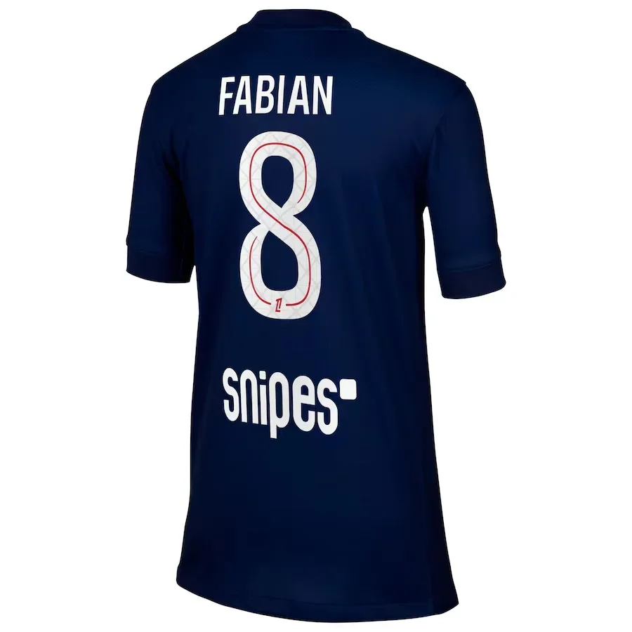 قميص النصر الجديد PSG 2025 ثلاثي الأبعاد |   خفيفة الوزن للغاية |   تكنولوجيا إدارة الرطوبة ملابس الأولاد