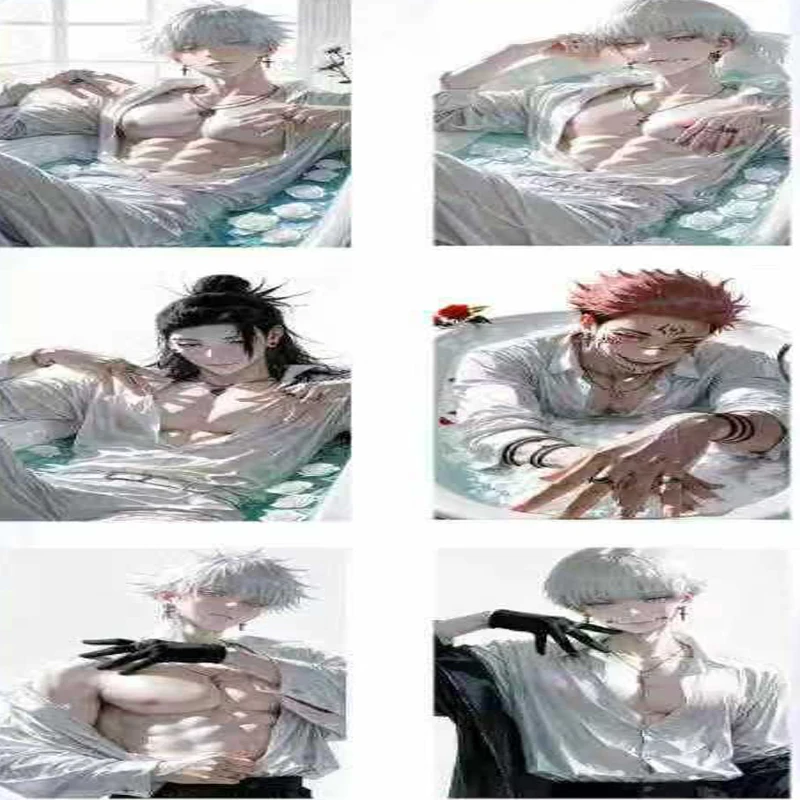 Jujutsu Kaisen Newest Acrylic Standee Collection Booster Box Official Anime Trading Game Collection Japanese Style Gift
