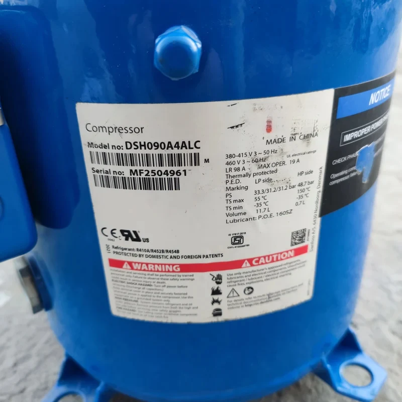 Hot Selling MTZ64HM4CVE Danfos Compressor Refrigeration Unit Accessories