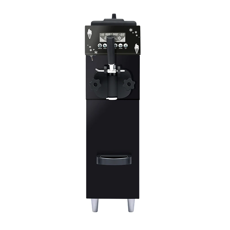 

High Quality Double Tank Stainless Steel Ice Cream Roll Machine Manufacturer for Cold Drink Shop