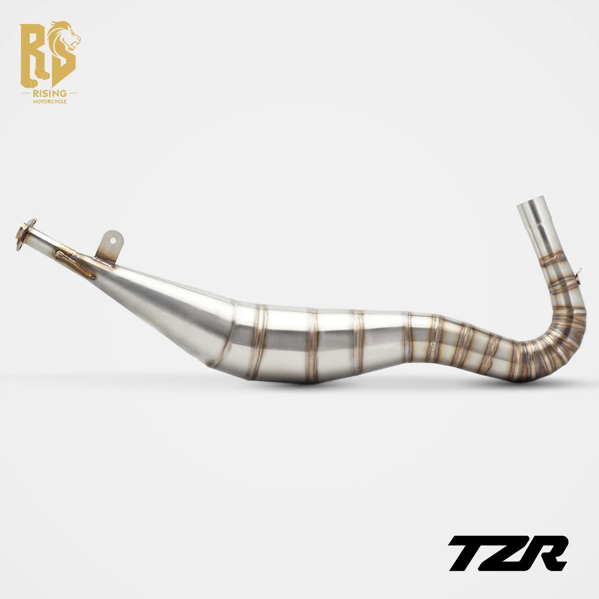 Stainless Steel Exhaust for Yamaha TZR125 1987-1992