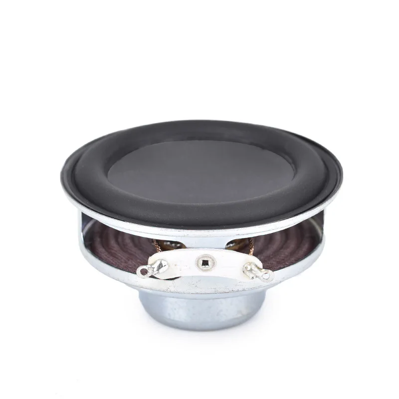SOTAMIA 2 Pz 2.25 Pollici Gamma Completa Altoparlante 4 Ohm 10 W 18 Core Bordo In Gomma Tappo Concavo Guscio di Ferro Doppio Altoparlante Bluetooth Magnetico