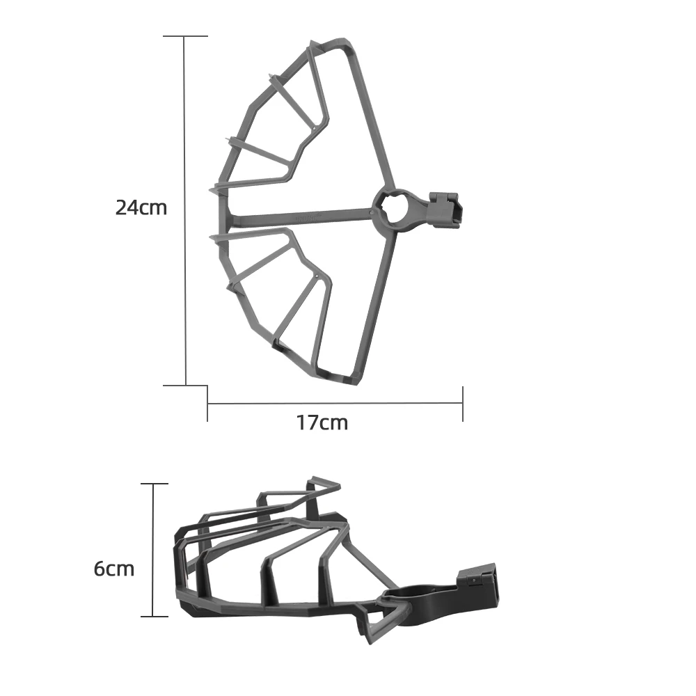 Propeller Guard for DJI Mavic 2 Pro/Zoom Drone Props Fully Enclosed Propeller Protector Wing Fan Cover for Mavic 2 Accessory