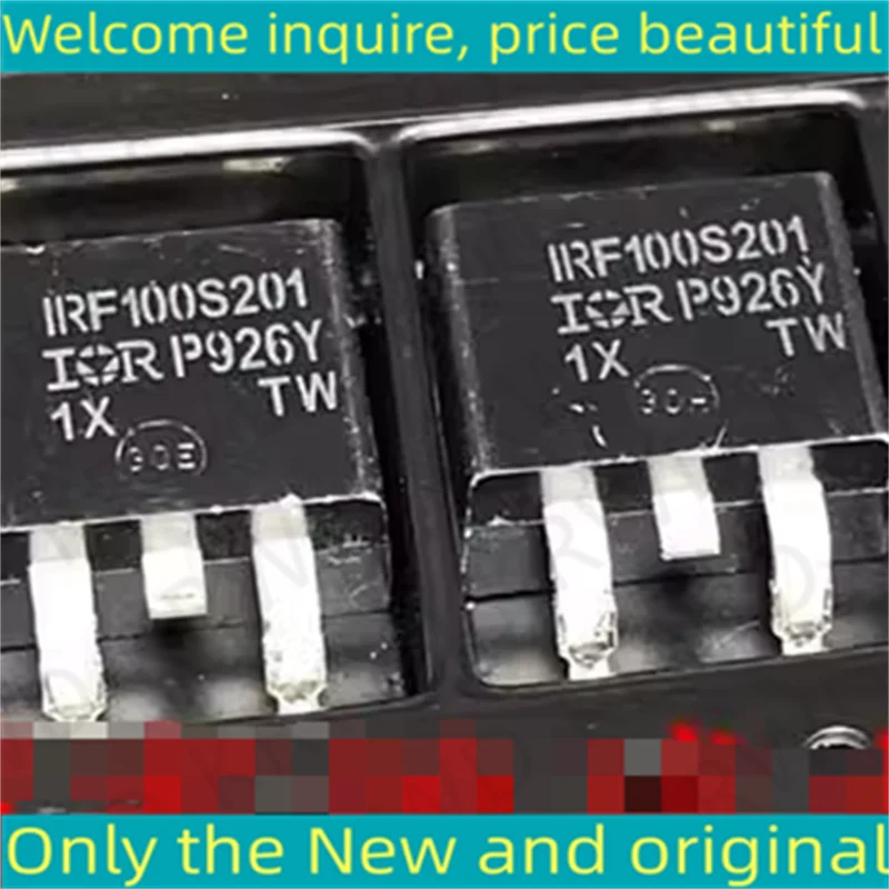 10PCS IRF100S201 New and Original IC IRF100S201 IRF100S20 IRF100S2 TO-263-3