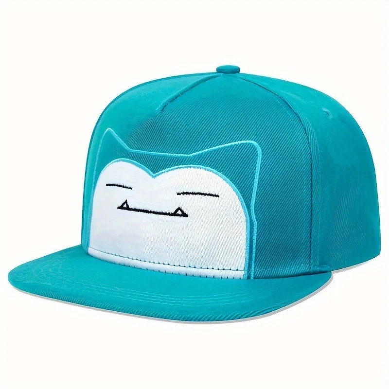 Pokemon Snorlax Sport Baseball Cap Spring And Summer Fashion Embroidered Adjustable Men Women Caps Fashion Leisure Hip Hop Hat