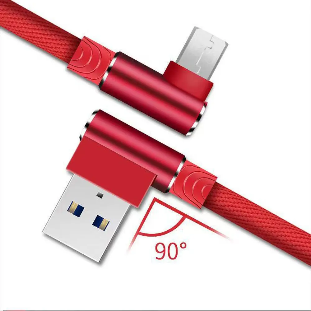 Cable Charger Cord Phone Accessories Braided Wire Charger Cord Micro USB Cable Fast Charging Cable Data Cord USB Type C Cable