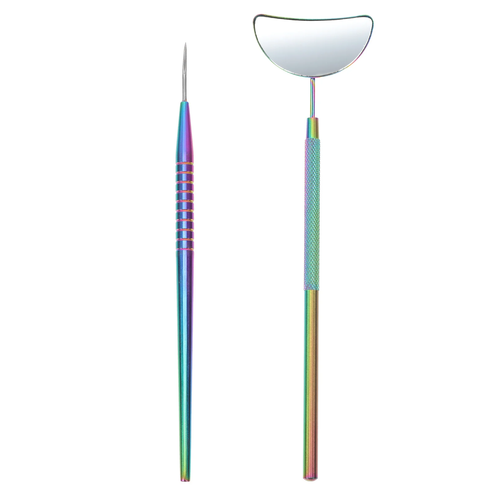 1 مجموعة 1 مجموعة رمش تمديد أداة عدة قضيب مرآة لاش فصل رفع عصا صالون تطعيم ملحق ماكياج أداة #6