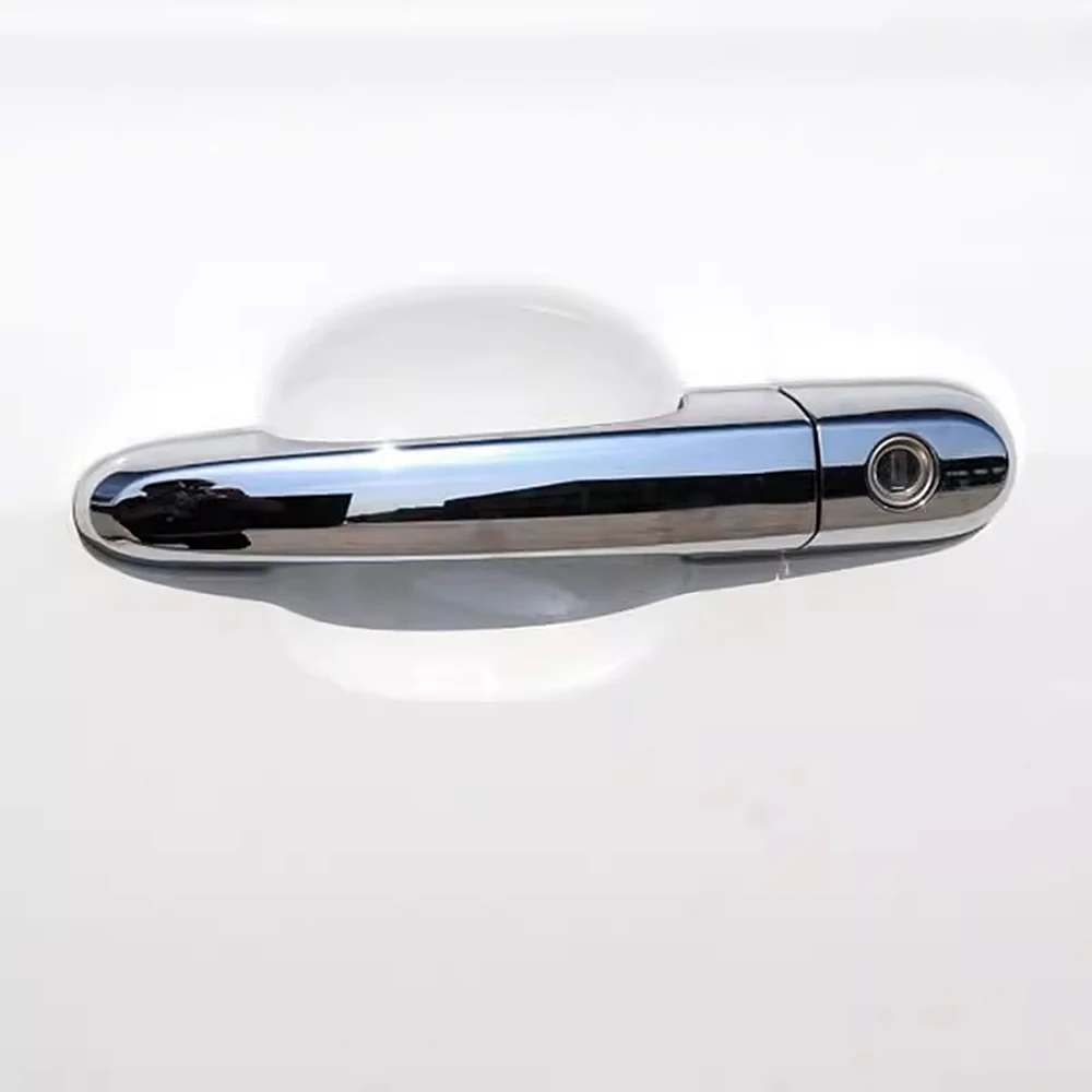 For KIA Sportage 2005-2010 Chrome Styling Chrome Side Door Handle Cover Trim 2006 2007 2008 2009