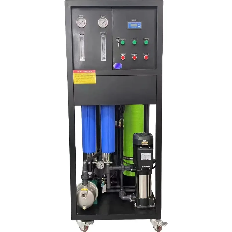 500L/H Simple Model Reverse Osmosis RO System Water Purification Machine for Manufacturing Plants