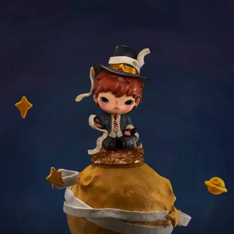 POP MART Hirono X Le Petit Prince Series Mystery Blind Box Toys, Mystery Caixa Action Figure Surprise, schattig model, verjaardagscadeau