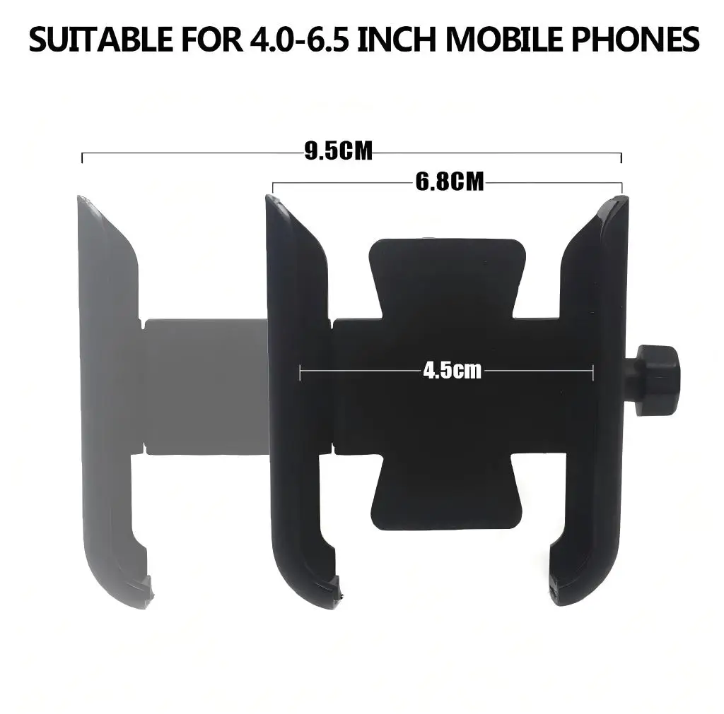 Soporte para teléfono móvil de motocicleta para Ducati Monster 1200 950 937 821 797 796 795 696 695 soporte para manillar de teléfono GPS