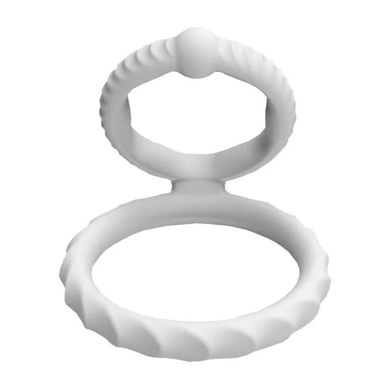 Silicone Penis Cock Ring Delay Ejaculation Super Small Chastity Cage Adjustable Penis Ring Scrotum Cockring Male Sex Toy for Men