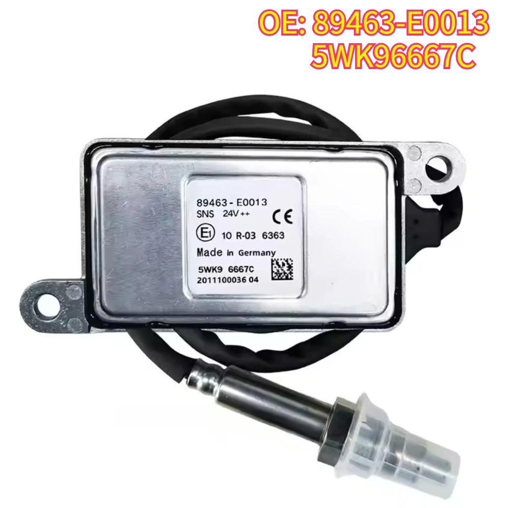 

High quality New For 89463-E0013 5WK96667C Originele Nieuwe Nox Stikstofoxiden Sensor Voor 24V 89463e0013 89463 E0013