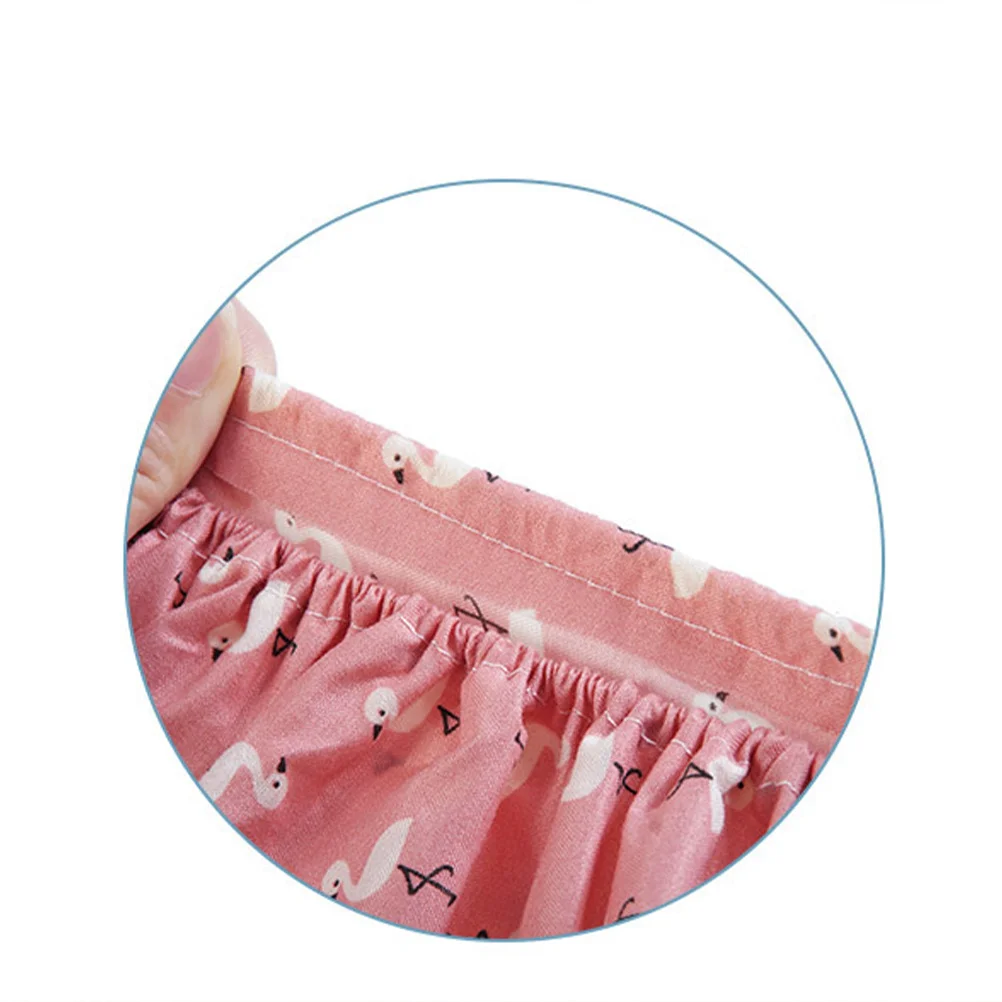 

2pcs Washable Non-Slip Shoe Covers For Men Women Thickened Breathable Floor Protector Keep Clean Cotton Shoes Cover