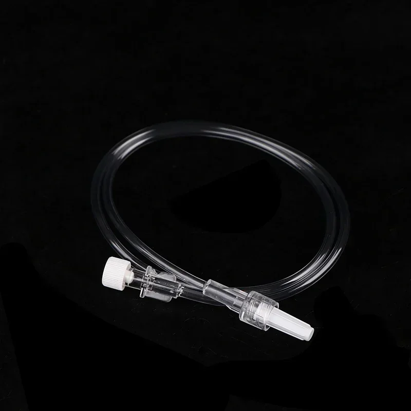 30/50/100/150CM Infusion Extension Tube Sterile IV Infusion Extension Line Disposable IV Infusion Extension Hose For Syringe