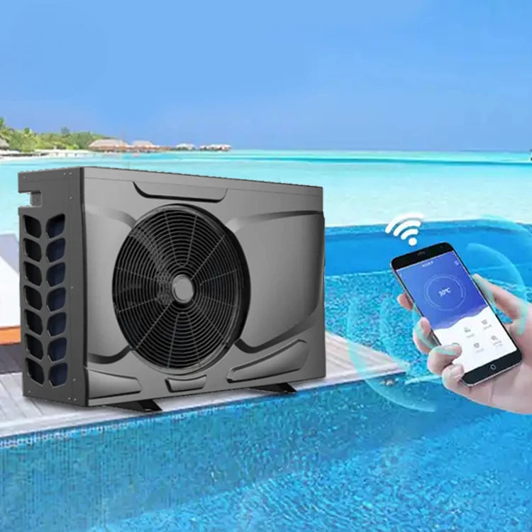 Pompa di calore WiFI del riscaldatore della piscina di controllo wifi dell'invertitore completo intelligente del produttore della cina per l'attrezzatura