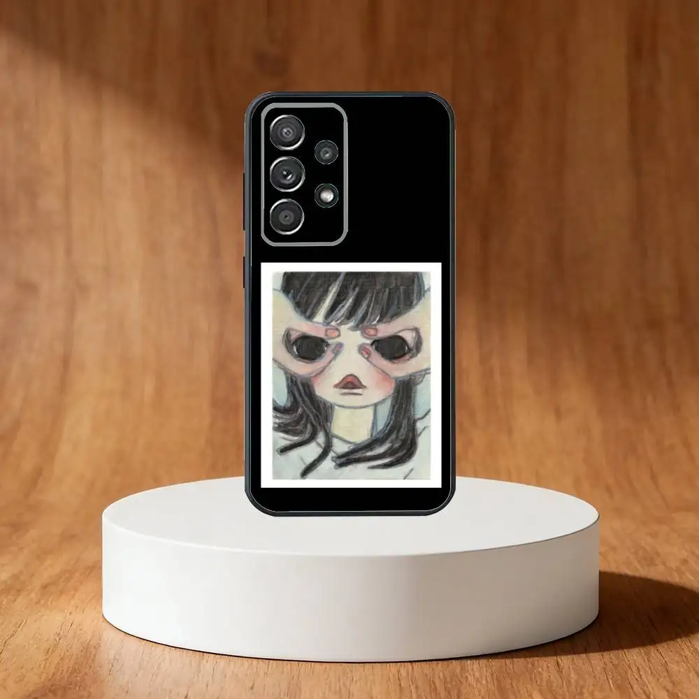 حافظة هاتف A-Art A-Aya T-Takano لهاتف سامسونج S25، S24، S21، S22، S23، S30، Ultra، S20، Plus، Fe، Note، 10,9,5G غطاء أسود