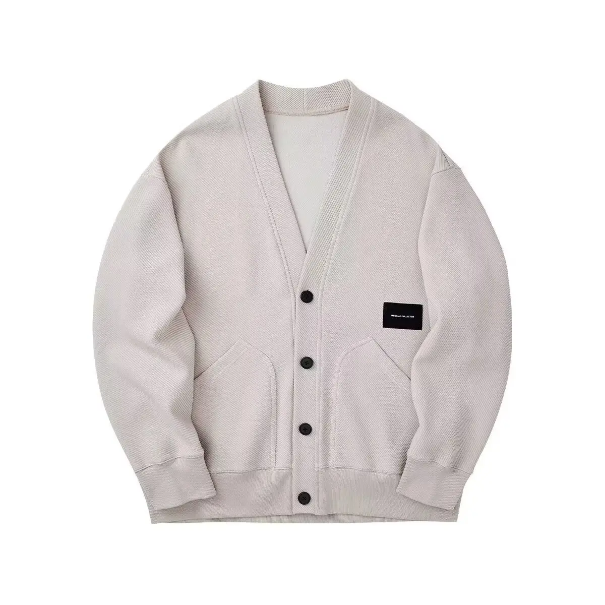 

Высококачественный вязаный кардиган Jaet, мужской повседневный весенне-осенний новый свитер, верхняя одежда, топ, свободный крой, длинный све