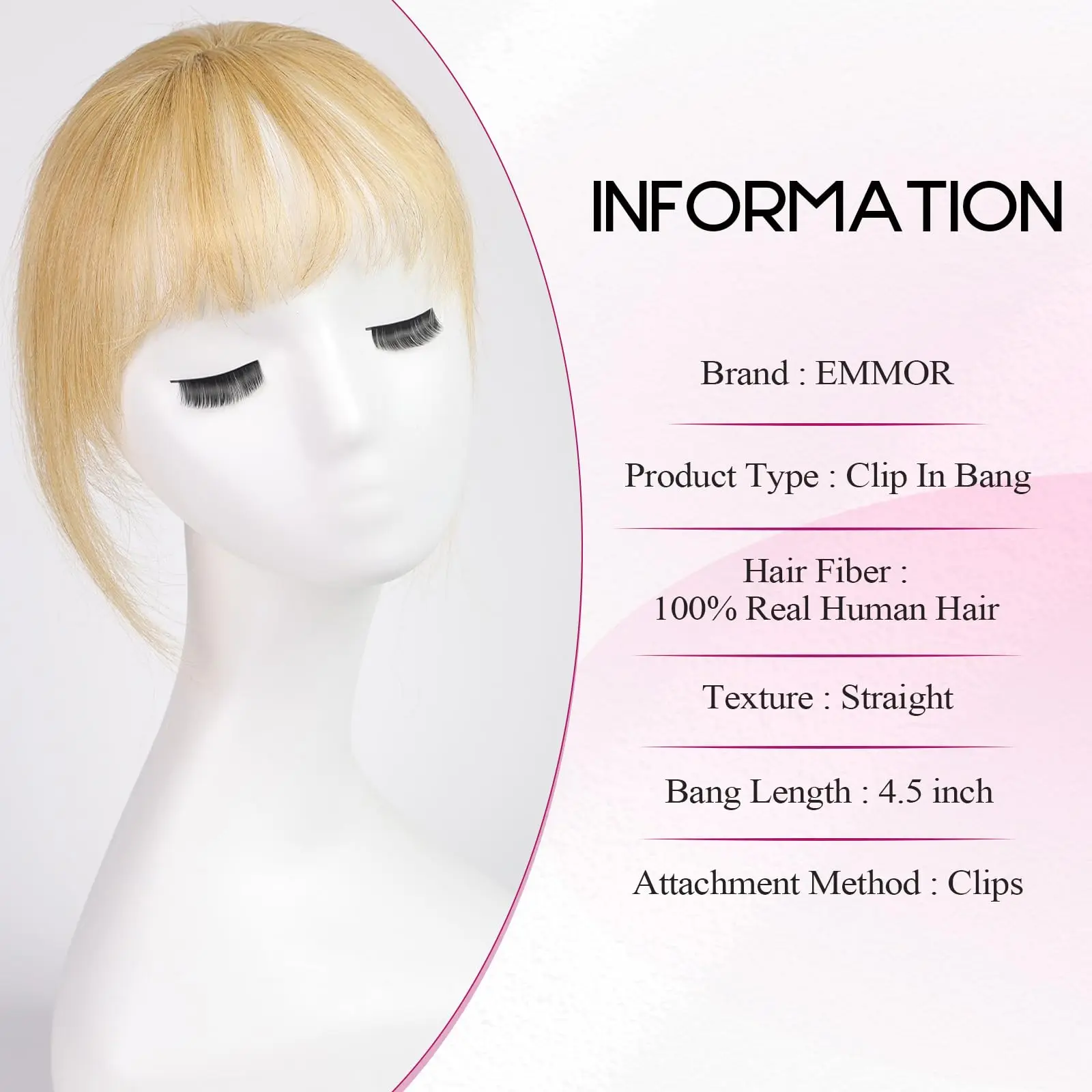 Thumbnail 2 - #18 Cheap Air Bangs Hair Pieces Worth Buying