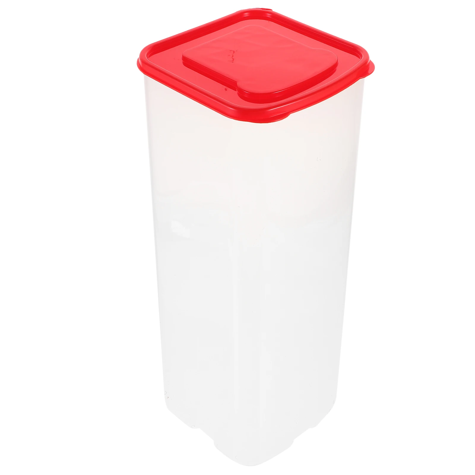 

Bread Box White Airtight Container for Kitchen countertop Pantry Loaf Bread Container HolderReusable Plastic