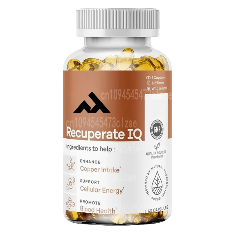 

5-in-1 Copper Supplement Containing Copper Bisglycinate - Easy To Swallow 2mg Capsules -60 Capsules