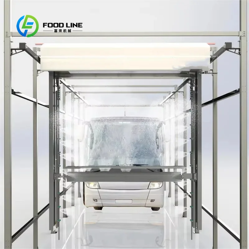 Customized auto car wash machine car washing equipment high precision spray washing for premium car care service centers