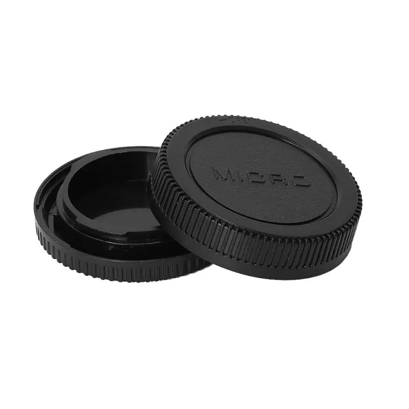 Lens Rear Cap Cover for Olympus for Panasonic Micro 4/3 Accessories Replacement