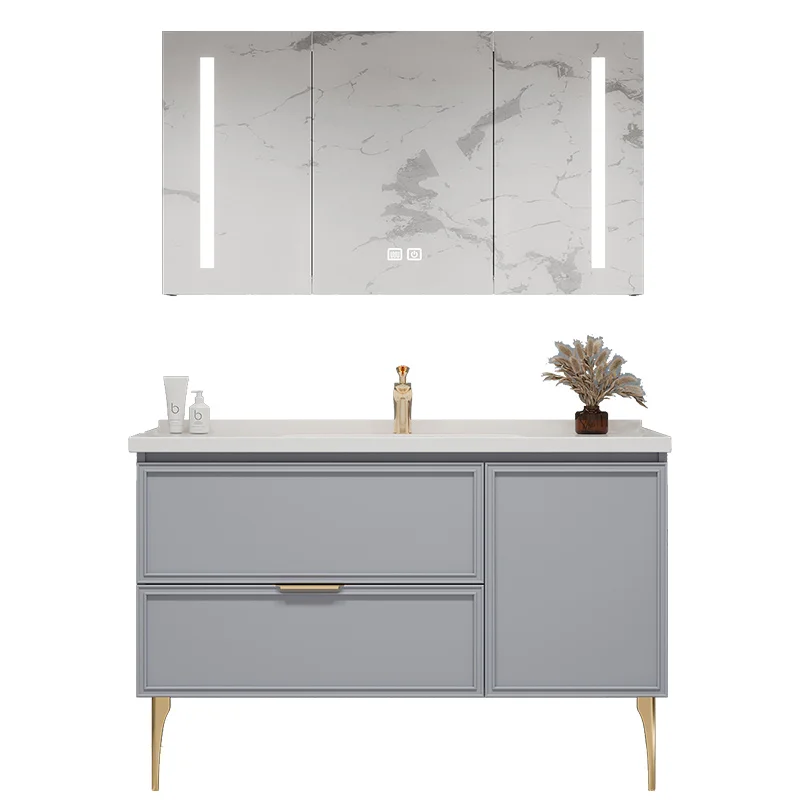 Specchio moderno mobiletto da bagno accessori per lavandino salvaspazio armadio di lusso display gadget per vanità mobili alla moda Archivadores