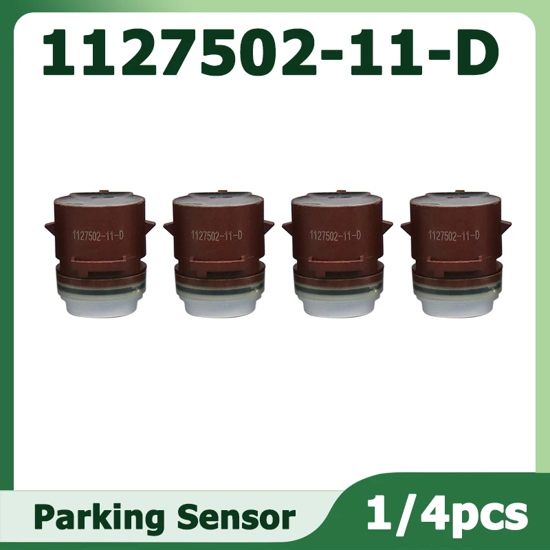 1127502-11-D PDC For Tesla 3 X S Ultrasonic Backup Bumper Assist Radar Parking Sensor 112750211D 110029700A 110029700B 1127502