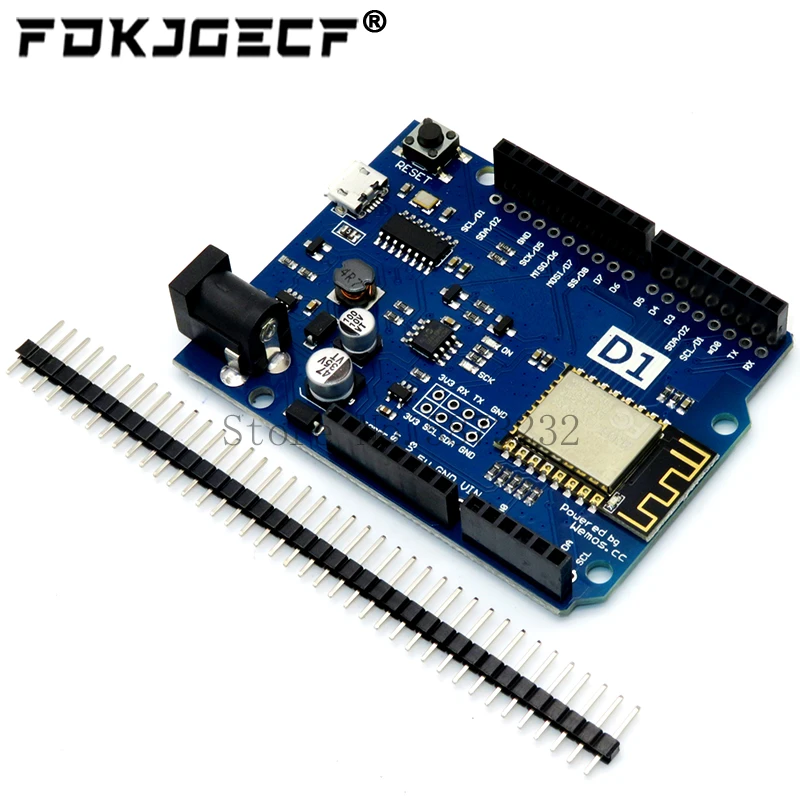 Wemos D1 R2 Wifi Un… - image