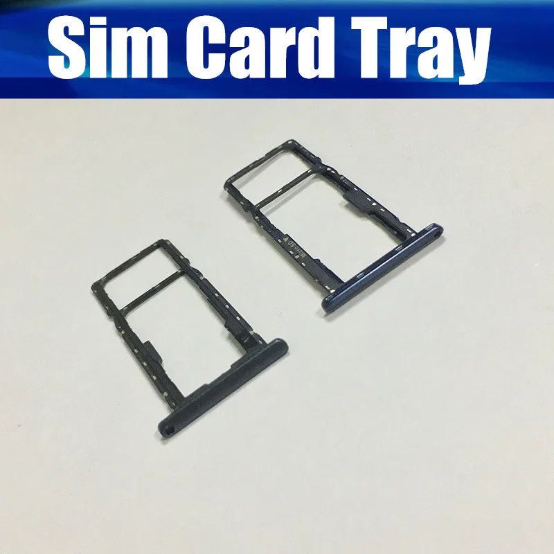 Sim Card Slot Tray Holder For Asus Zenfone Live L1 ZA550KL Sim SD Memory Card Reader Adapter Replacement Repair Parts Brand New