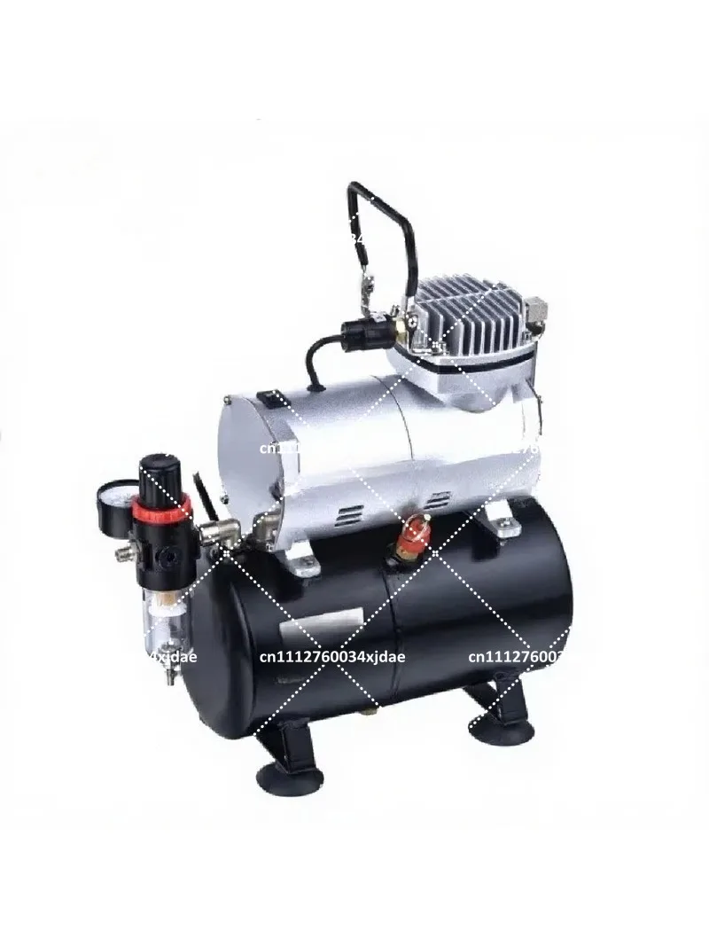 AS186 Airbrush Compressor Kit for Temporary Tattoos, Face Body Paint, Nail Art, Makeup Spray
