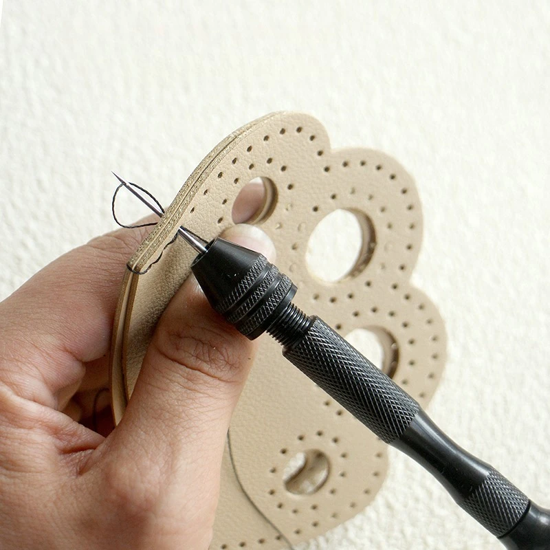 Leather Hand-Sewing…