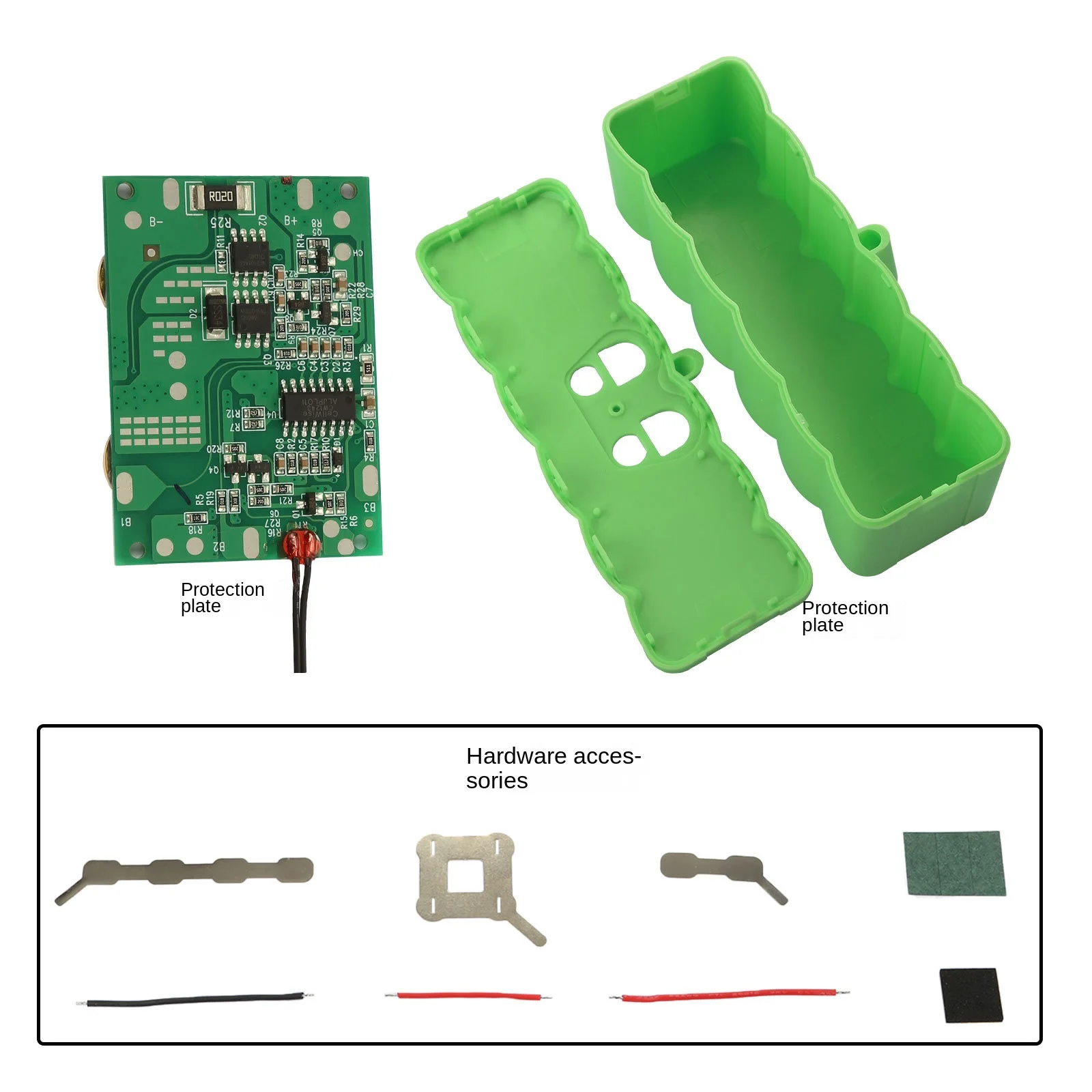 AProtective Plate PCB Battery Sleeve for Irobot Roomba 5/6/7/8/9 Sweeper