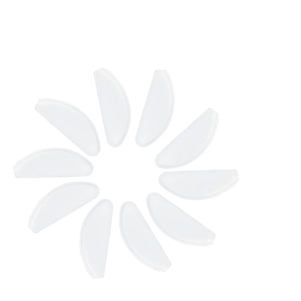 

25 Pairs Eye Glasses Nose Support Pads Eyeglass Increased for Eyeglasses