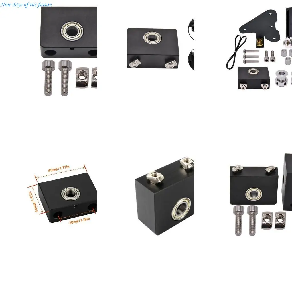 

Z-Axles Leadscrew Top Mount для Ender3 10 Printer Home Educational Project E65A