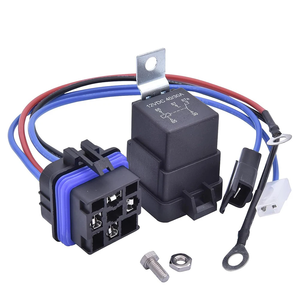 

Car Accessories Starter Relay Tractor Maintenance Compatible With 100 Series High Efficiency Construction For Kawasaki Tractors