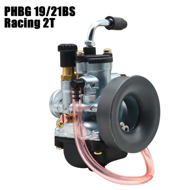 Motorcycle Carburetor Assembly Dellorto PHBG Racing 2T For BWS Zuma Bump Aprilia Mbk Aeon Beta Beeline